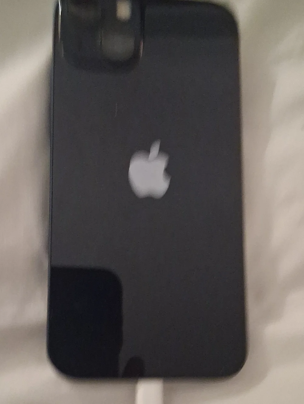 Apple Black iPhone with Glossy Back